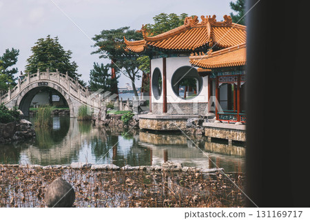 [Chinese Garden Enchoen] Historical Chinese Building 131169717