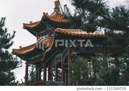 [Chinese Garden Enchoen] Historical Chinese Building 131169720