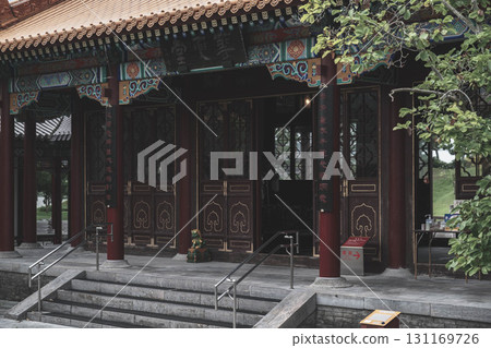 [Chinese Garden Enchoen] Historical Chinese Building 131169726
