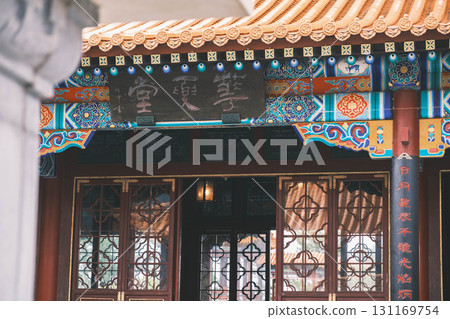 [Chinese Garden Enchoen] Beautifully decorated building 131169754
