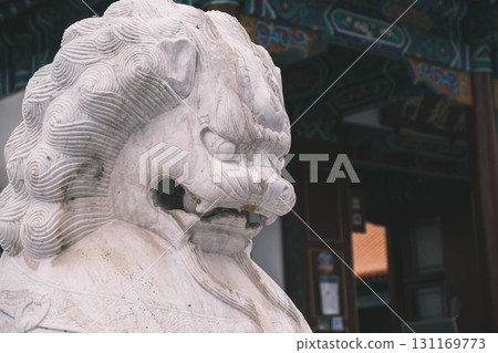 [Chinese Garden Enchoen] Beautiful Chinese stone statues 131169773