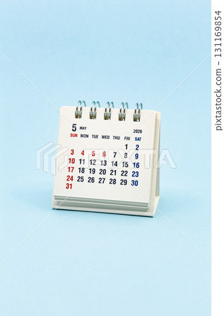 May 2026 calendar, light blue background, vertical May 2026 calendar, light blue background, vertical 131169854