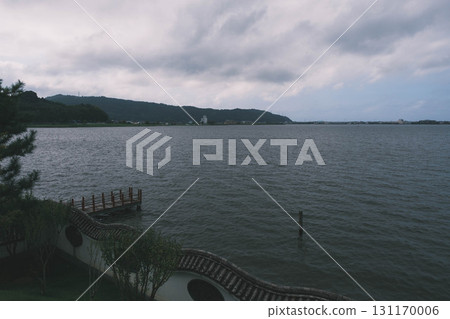 [中國園林Enchoen]大湖風景 131170006