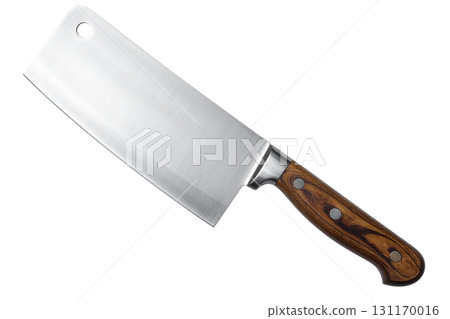 a cleaver isolated 131170016