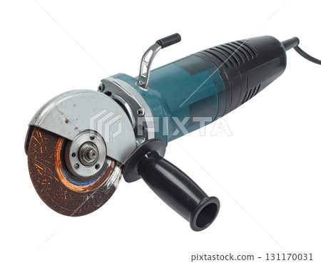 an electric grinder isolated 131170031