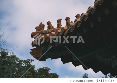 [中國花園 Enchoen] 中國建築的屋頂 131170037