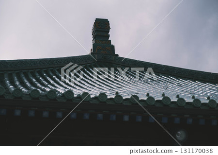 [中國花園 Enchoen] 中國建築的屋頂 131170038