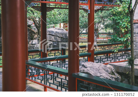 [中國園林] 中國歷史建築風景 131170052