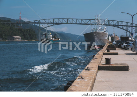 【境港】日本的鄉村港口小鎮 131170094