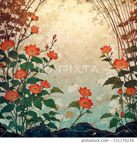 花框AI生成素材 花框AI生成素材 131170238