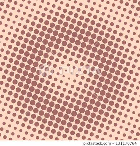 Pop art creative concept colorful comics book magazine cover. Polka dots colorful background. Cartoon halftone retro pattern. Abstract template design for poster, card, sale banner, empty bubble 131170764