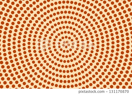 Pop art creative concept colorful comics book magazine cover. Polka dots colorful background. Cartoon halftone retro pattern. Abstract template design for poster, card, sale banner, empty bubble 131170870