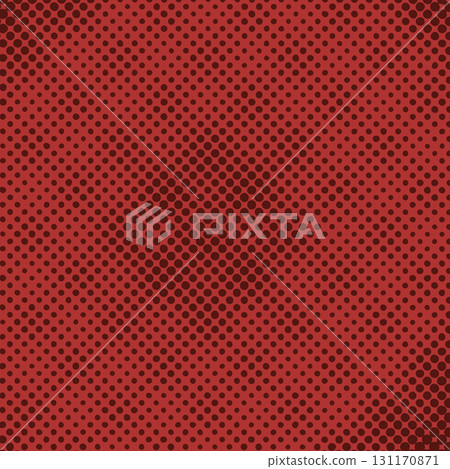 Pop art creative concept colorful comics book magazine cover. Polka dots colorful background. Cartoon halftone retro pattern. Abstract template design for poster, card, sale banner, empty bubble 131170871