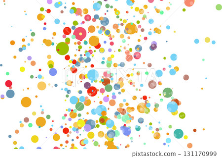 Light multicolor background, colorful vector texture with circles. Splash effect banner. Glitter silver dot abstract illustration with blurred drops of rain. Pattern for web page, banner,poster, card Light multicolor background, colorful vector texture with circles. Splash effect banner. Glitter silver dot abstract illustration with blurred drops of rain. Pattern for web page, banner,poster, card 131170999