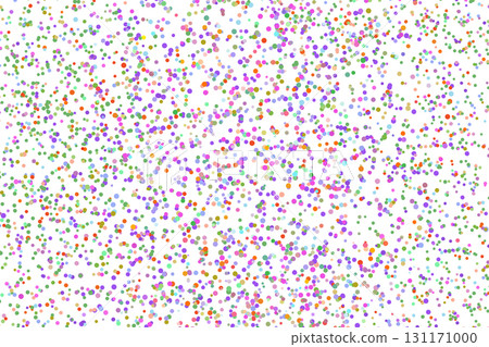 Light multicolor background, colorful vector texture with circles. Splash effect banner. Glitter silver dot abstract illustration with blurred drops of rain. Pattern for web page, banner,poster, card 131171000