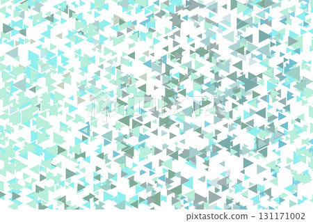 Polygonal blue mosaic background. Abstract low poly vector illustration. Triangular pattern, copy space. Template geometric business design with triangle for poster, banner, card, flyer 131171002