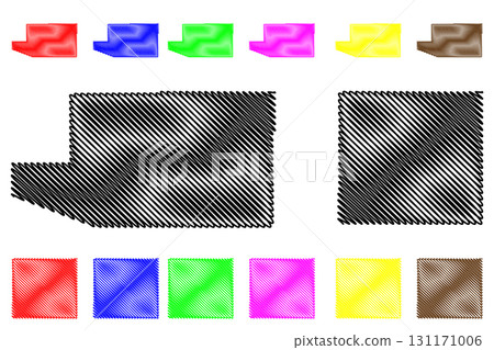 Santa Cruz and Cochise County, Arizona (U.S. county, United States of America,USA, U.S., US) map vector illustration, scribble sketch Santa Cruz and Cochise map Santa Cruz and Cochise County, Arizona (U.S. county, United States of America,USA, U.S., US) map vector illustration, scribble sketch Santa Cruz and Cochise map 131171006