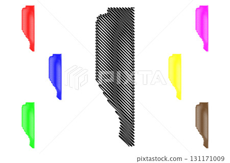 Greenlee County, Arizona (U.S. county, United States of America,USA, U.S., US) map vector illustration, scribble sketch Greenlee map Greenlee County, Arizona (U.S. county, United States of America,USA, U.S., US) map vector illustration, scribble sketch Greenlee map 131171009