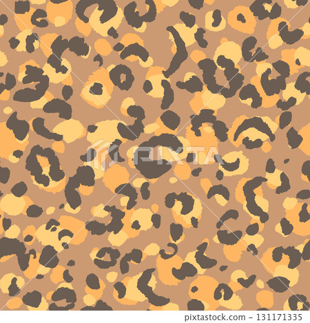 Abstract modern leopard seamless pattern. Animals trendy background. Color decorative vector stock illustration for print, card, postcard, fabric, textile. Modern ornament of stylized skin Abstract modern leopard seamless pattern. Animals trendy background. Color decorative vector stock illustration for print, card, postcard, fabric, textile. Modern ornament of stylized skin 131171335