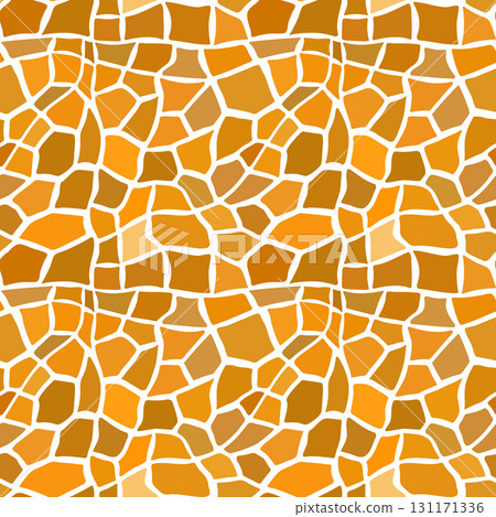 Abstract modern giraffe seamless pattern. Animals trendy background. Colorful decorative vector stock illustration for print, card, postcard, fabric, textile. Modern ornament of stylized skin Abstract modern giraffe seamless pattern. Animals trendy background. Colorful decorative vector stock illustration for print, card, postcard, fabric, textile. Modern ornament of stylized skin 131171336