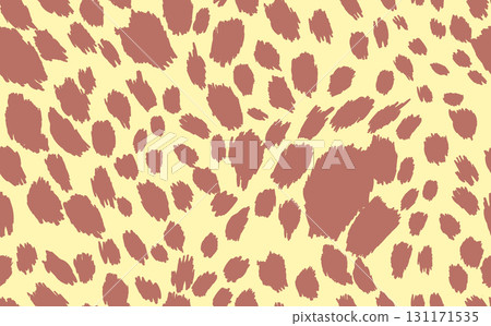 Abstract modern leopard seamless pattern. Animals trendy background. Color decorative vector stock illustration for print, card, postcard, fabric, textile. Modern ornament of stylized skin Abstract modern leopard seamless pattern. Animals trendy background. Color decorative vector stock illustration for print, card, postcard, fabric, textile. Modern ornament of stylized skin 131171535