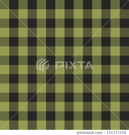 Green and grey Scotland textile seamless pattern. Fabric texture check tartan plaid. Abstract geometric background for cloth, card, fabric. Monochrome repeating design. Modern squared ornament Green and grey Scotland textile seamless pattern. Fabric texture check tartan plaid. Abstract geometric background for cloth, card, fabric. Monochrome repeating design. Modern squared ornament 131171539