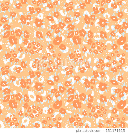 Abstract modern leopard seamless pattern. Animals trendy background. Color decorative vector stock illustration for print, card, postcard, fabric, textile. Modern ornament of stylized skin Abstract modern leopard seamless pattern. Animals trendy background. Color decorative vector stock illustration for print, card, postcard, fabric, textile. Modern ornament of stylized skin 131171615