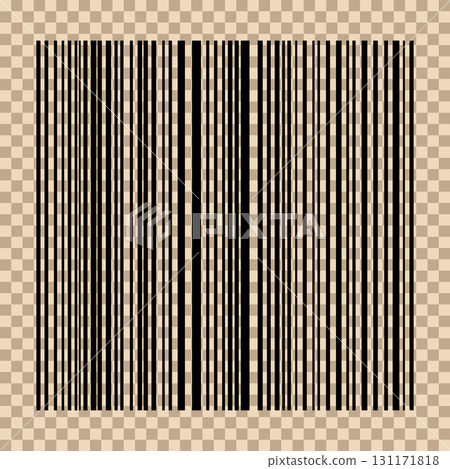 Barcode isolated on color background. Code stripes sticker. Barcode labels, customers qr code 131171818