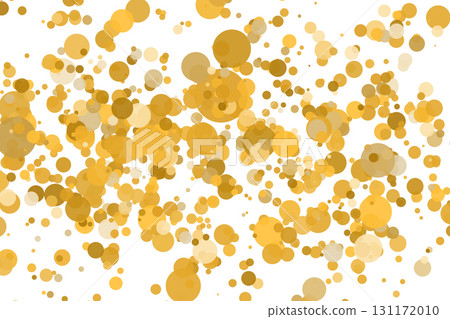 Light multicolor background, colorful vector texture with circles. Splash effect banner. Glitter silver dot abstract illustration with blurred drops of rain. Pattern for web page, banner,poster, card 131172010