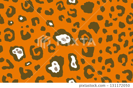 Abstract modern leopard seamless pattern. Animals trendy background. Color decorative vector stock illustration for print, card, postcard, fabric, textile. Modern ornament of stylized skin Abstract modern leopard seamless pattern. Animals trendy background. Color decorative vector stock illustration for print, card, postcard, fabric, textile. Modern ornament of stylized skin 131172050