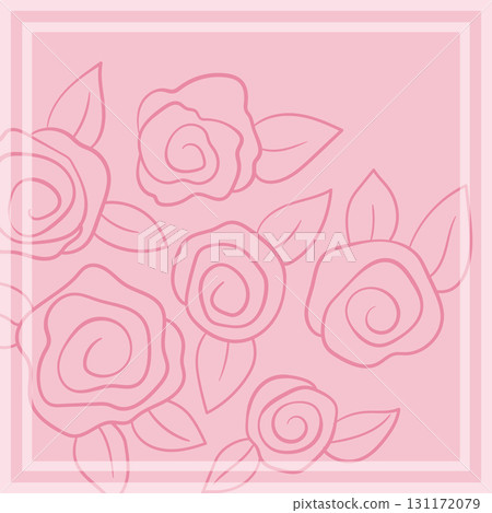Print for kerchief, bandana, scarf, handkerchief, shawl, neck scarf. Squared pattern with ornament for fabric, textile, silk products. Paisley vector with abstract flowers. Floral folk tracery Print for kerchief, bandana, scarf, handkerchief, shawl, neck scarf. Squared pattern with ornament for fabric, textile, silk products. Paisley vector with abstract flowers. Floral folk tracery 131172079