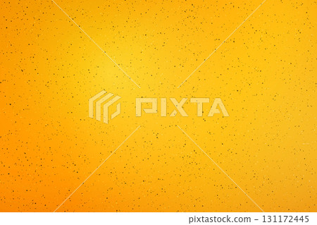 Gradient metallic golden background. Abstract vector pattern with copy space. Polished metal texture, smooth wallpaper. Design for banner, card, postcard, backdrop 131172445
