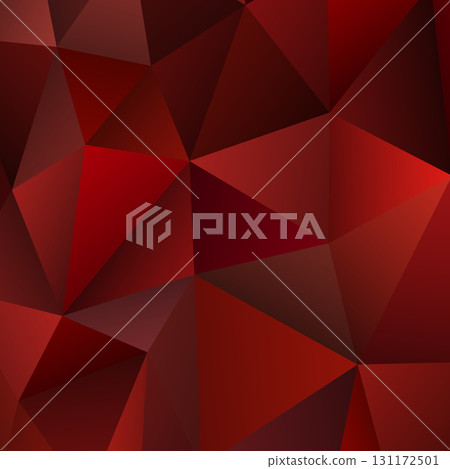 Polygonal rainbow mosaic background. Abstract low poly vector illustration. Triangular pattern in halftone style. Template geometric business design with triangle for poster, banner, card, flyer Polygonal rainbow mosaic background. Abstract low poly vector illustration. Triangular pattern in halftone style. Template geometric business design with triangle for poster, banner, card, flyer 131172501