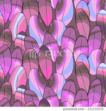 Autumn seamless pattern with sprigs. Vector stock illustration for fabric, textile, wallpaper, posters, paper. Fashion print. Branch, art leaves. Doodle style Autumn seamless pattern with sprigs. Vector stock illustration for fabric, textile, wallpaper, posters, paper. Fashion print. Branch, art leaves. Doodle style 131172576