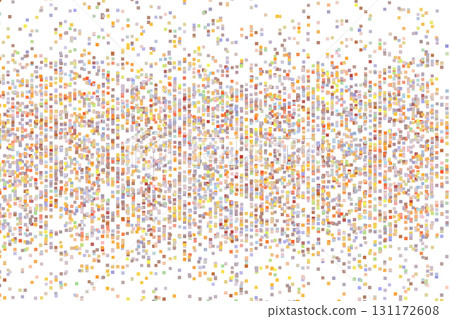 Multicolor dotted background, colorful vector texture with circles. Glitter abstract illustration with blurred drops of rain. Pattern for ads, web page, wallpaper, poster, banner. Copy space Multicolor dotted background, colorful vector texture with circles. Glitter abstract illustration with blurred drops of rain. Pattern for ads, web page, wallpaper, poster, banner. Copy space 131172608