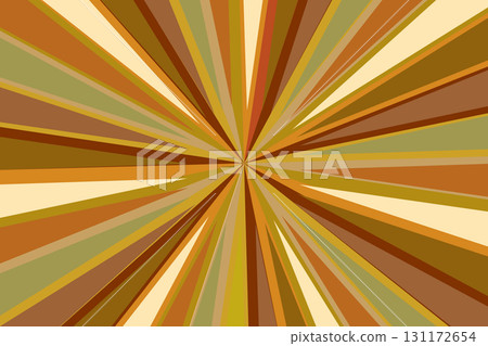 Pop art radial colorful comics book magazine cover. Striped color digital background. Cartoon funny retro pattern strip mock up. Vector halftone illustration. Sunburst, starburst shape 131172654