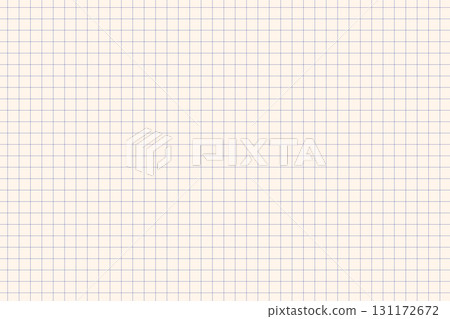 Graph paper. Printable squared grid paper with color horizontal lines. Geometric background for school, textures, notebook, diary. Realistic lined paper blank size reversal A5 131172672