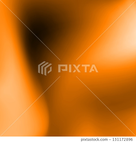 Silk yellow background. Abstract vector pattern with copy space. Liquid wave texture, smooth drapery wallpaper. Wedding fabric, satin. Wavy design for banner, card, postcard, backdrop 131172896