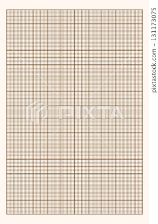 Millimeter graph paper grid. Abstract squared background. Geometric pattern for school, technical engineering line scale measurement. Lined blank for education isolated on transparent background 131173075