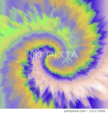 Abstract modern Tie Dye pattern. Abstract psychedelic festive texture. Rainbow spiral Tie Dye swirl. Print for fabric, textile, wallpaper Abstract modern Tie Dye pattern. Abstract psychedelic festive texture. Rainbow spiral Tie Dye swirl. Print for fabric, textile, wallpaper 131173092