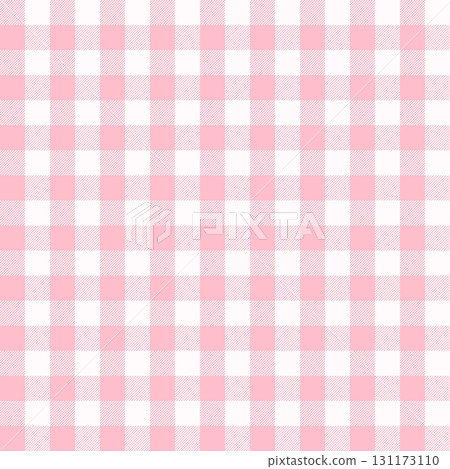 Pink and white Scotland textile seamless pattern. Fabric texture check tartan plaid. Abstract geometric background for cloth, card, fabric. Monochrome graphic repeating design. Modern squared ornament Pink and white Scotland textile seamless pattern. Fabric texture check tartan plaid. Abstract geometric background for cloth, card, fabric. Monochrome graphic repeating design. Modern squared ornament 131173110