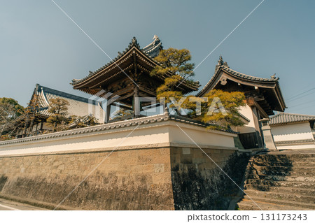 Kirihataji Temple, the 10th stop on the Shikoku Pilgrimage in Tokushima, Japan - may 2 2025 Kirihataji Temple, the 10th stop on the Shikoku Pilgrimage in Tokushima, Japan - may 2 2025 131173243