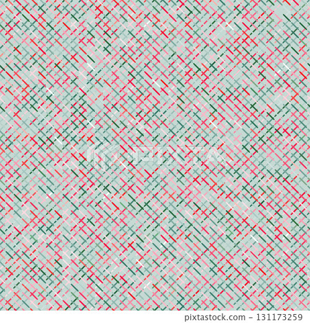 Multicolor background, colorful vector texture with circles, lines. Splash effect banner. Dotted abstract illustration with drops of rain. Seamless pattern for fabric, textile 131173259