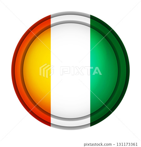 flag, circle, round 131173361