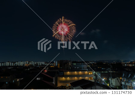The last fireworks display of summer vacation The last fireworks display of summer vacation 131174730