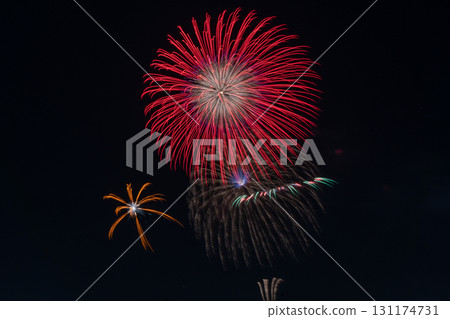 The last fireworks display of summer vacation The last fireworks display of summer vacation 131174731