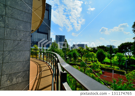 View of Harumi Rinkai Park from Toyosu Park High-rise condominiums View of Harumi Rinkai Park from Toyosu Park High-rise condominiums 131174765