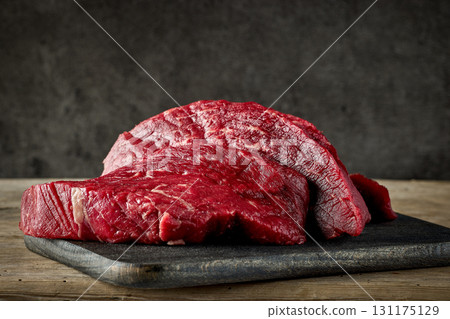 fresh raw beef meat fresh raw beef meat 131175129