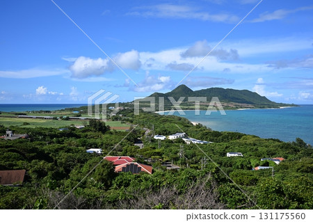 石垣島:從玉取崎展望台眺望石垣島北部 石垣島:從玉取崎展望台眺望石垣島北部 131175560
