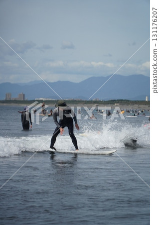 Wave activity on the coast of Kanagawa, Japan (September 22, 2025) Wave activity on the coast of Kanagawa, Japan (September 22, 2025) 131176207